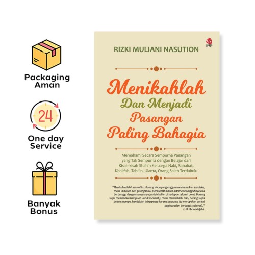 Menikahlah Dan Menjadi Pasangan Paling Bahagia (Scritto Books)
